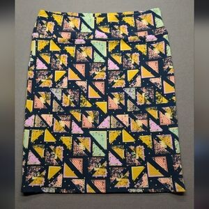 NWOT LulaRoe Cassie Skirt Sz M